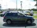 2006 Lofty Green Pearl Mitsubishi Outlander LS  photo #8