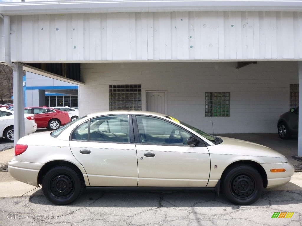 2002 S Series SL1 Sedan - Gold / Tan photo #1