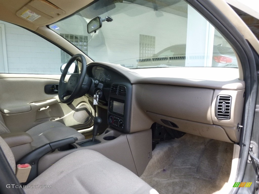 2002 S Series SL1 Sedan - Gold / Tan photo #2