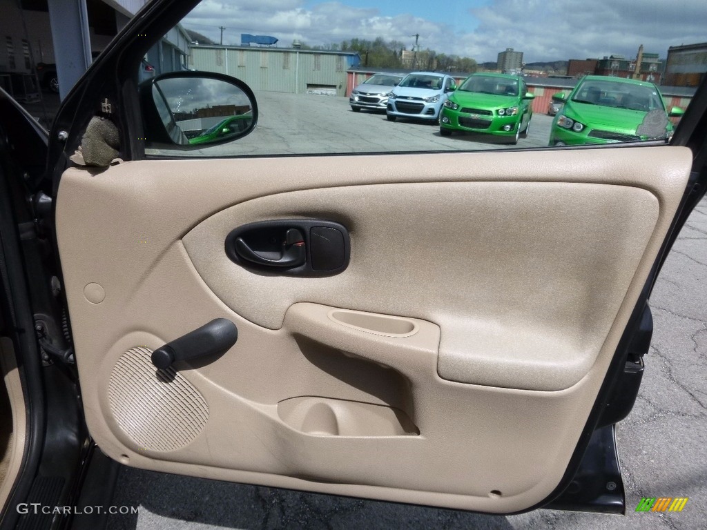 2002 S Series SL1 Sedan - Gold / Tan photo #3