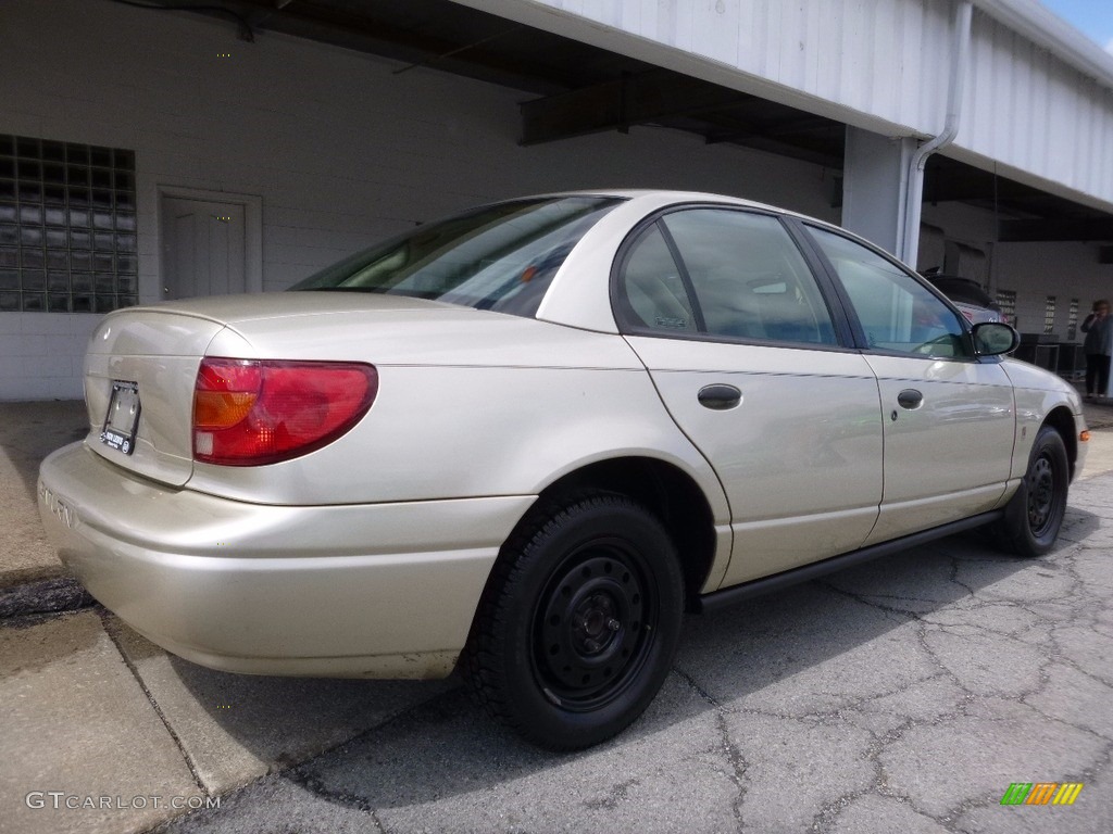 2002 S Series SL1 Sedan - Gold / Tan photo #4