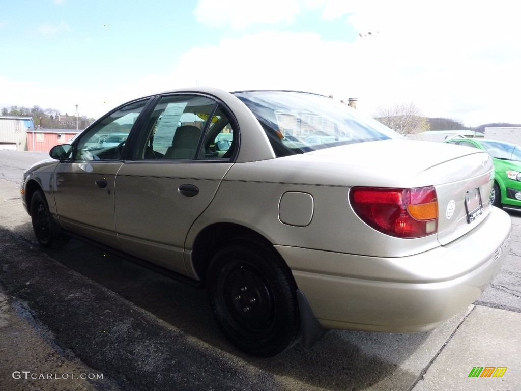 2002 S Series SL1 Sedan - Gold / Tan photo #6