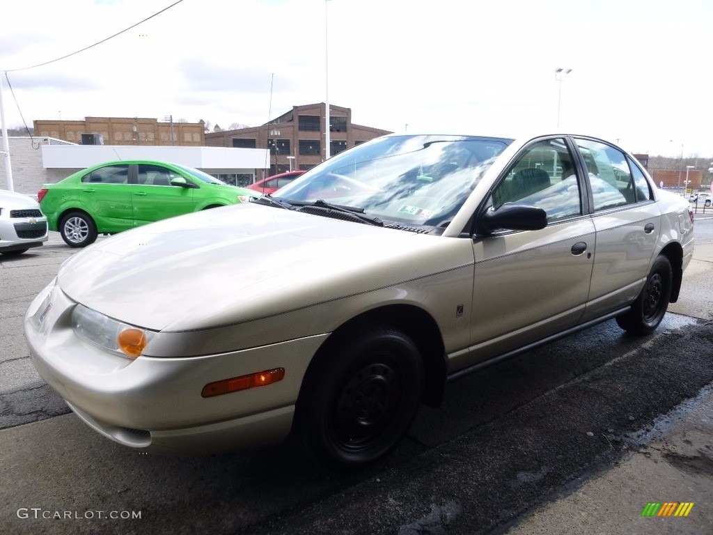 2002 S Series SL1 Sedan - Gold / Tan photo #8