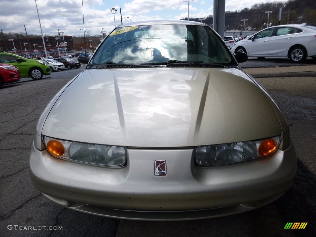 2002 S Series SL1 Sedan - Gold / Tan photo #9