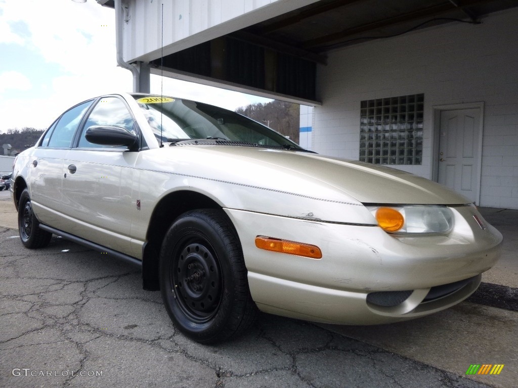 2002 S Series SL1 Sedan - Gold / Tan photo #10