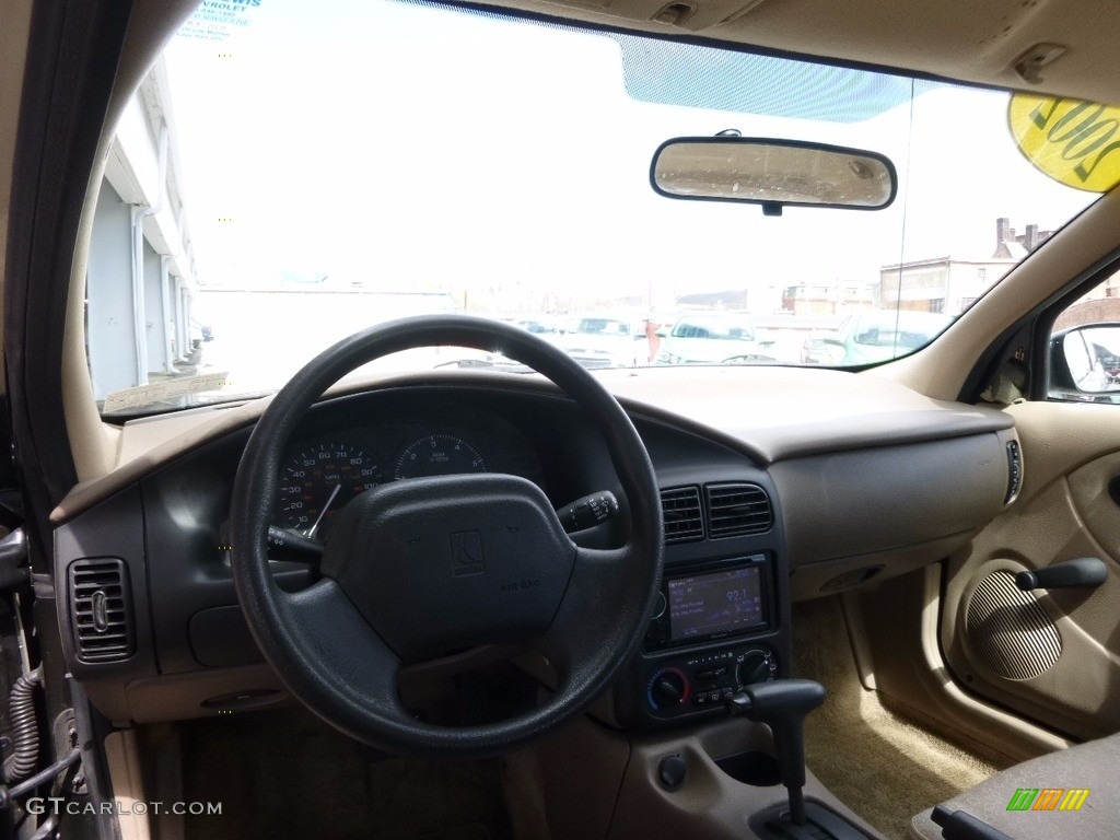 2002 S Series SL1 Sedan - Gold / Tan photo #14