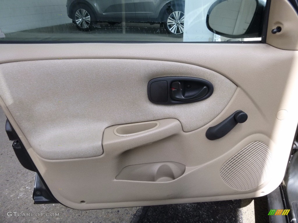 2002 S Series SL1 Sedan - Gold / Tan photo #15