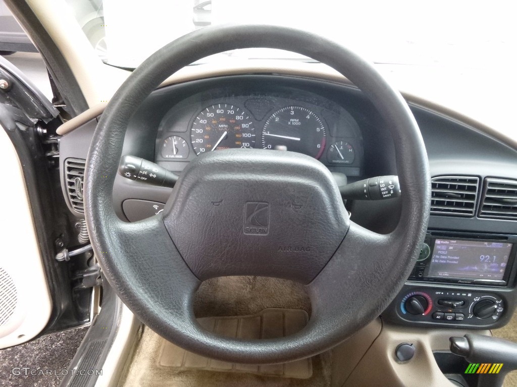 2002 S Series SL1 Sedan - Gold / Tan photo #17