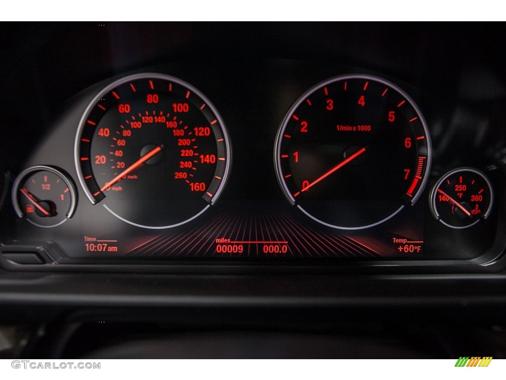 2016 5 Series 535i Sedan - Glacier Silver Metallic / Black photo #8
