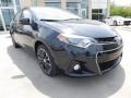 2014 Black Sand Pearl Toyota Corolla L  photo #2