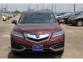 2017 Basque Red Pearl II Acura RDX Technology  photo #2