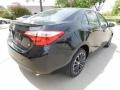 2014 Black Sand Pearl Toyota Corolla L  photo #7