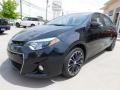 2014 Black Sand Pearl Toyota Corolla L  photo #11