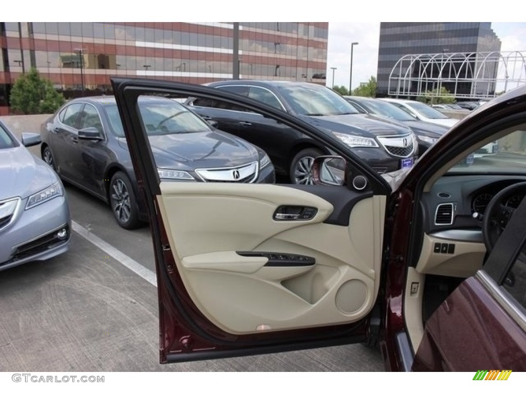 2017 Acura RDX Technology Parchment Door Panel Photo #112180843