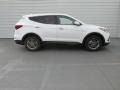 2017 Pearl White Hyundai Santa Fe Sport FWD  photo #3