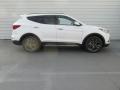 2017 Pearl White Hyundai Santa Fe Sport 2.0T  photo #3