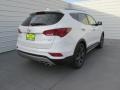2017 Pearl White Hyundai Santa Fe Sport 2.0T  photo #4