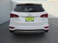 2017 Pearl White Hyundai Santa Fe Sport 2.0T  photo #5