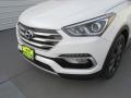 2017 Pearl White Hyundai Santa Fe Sport 2.0T  photo #10