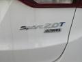 2017 Pearl White Hyundai Santa Fe Sport 2.0T  photo #14