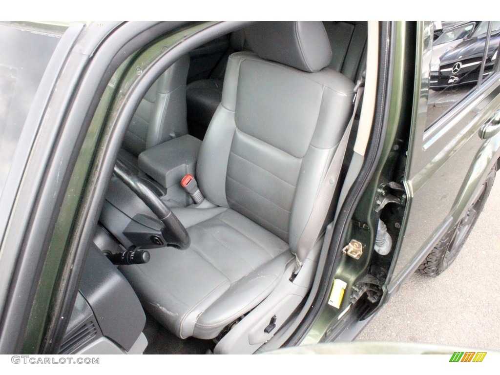 2007 Commander Sport 4x4 - Jeep Green Metallic / Medium Slate Gray photo #18
