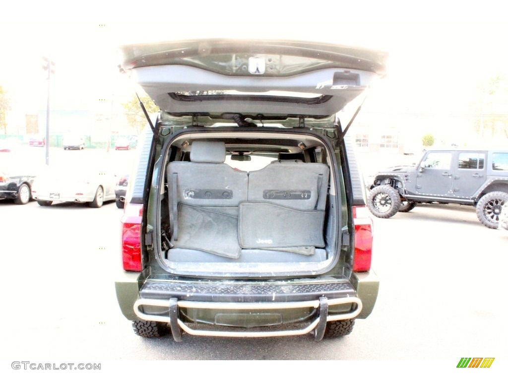 2007 Commander Sport 4x4 - Jeep Green Metallic / Medium Slate Gray photo #35