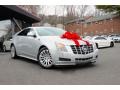 Radiant Silver Metallic 2012 Cadillac CTS Coupe