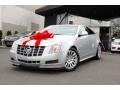 Radiant Silver Metallic - CTS Coupe Photo No. 3