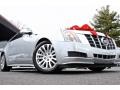 Radiant Silver Metallic - CTS Coupe Photo No. 9