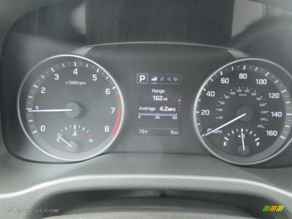2017 Elantra SE - Silver / Gray photo #18