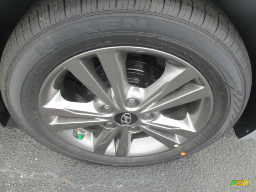 2017 Elantra SE - Silver / Gray photo #20