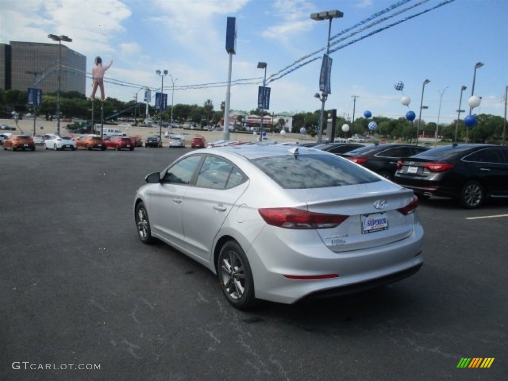 2017 Elantra SE - Silver / Gray photo #6