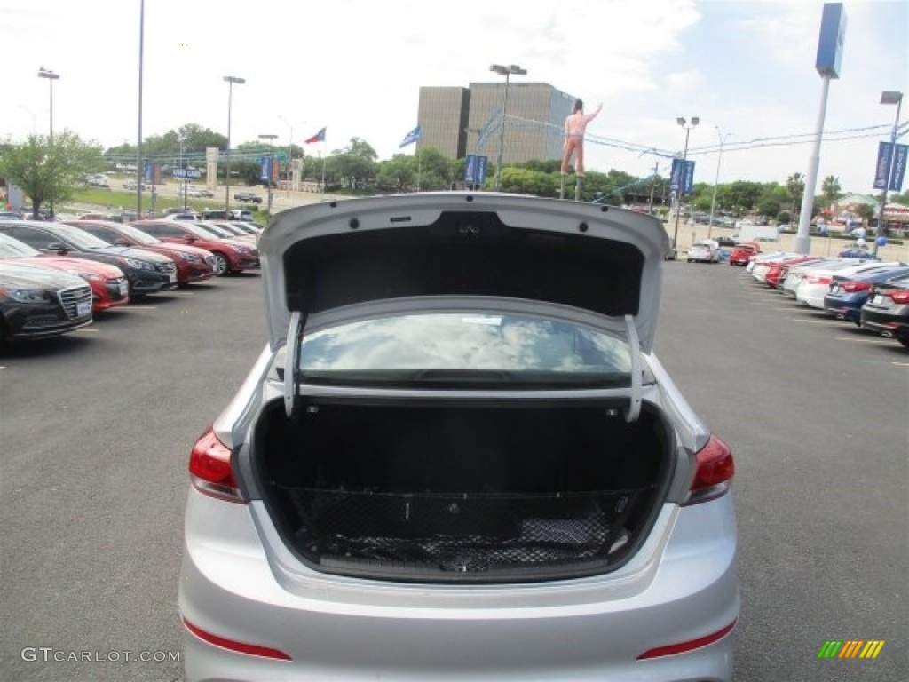 2017 Elantra SE - Silver / Gray photo #7