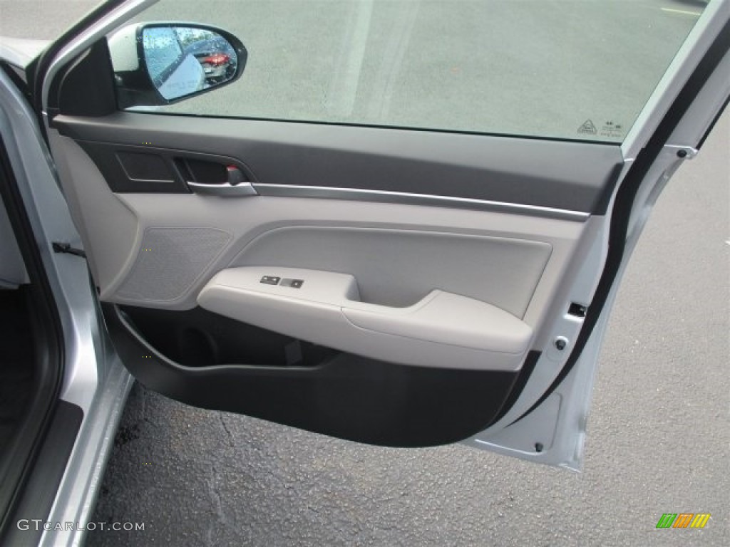 2017 Elantra SE - Silver / Gray photo #10