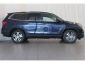 2016 Obsidian Blue Pearl Honda Pilot EX  photo #3