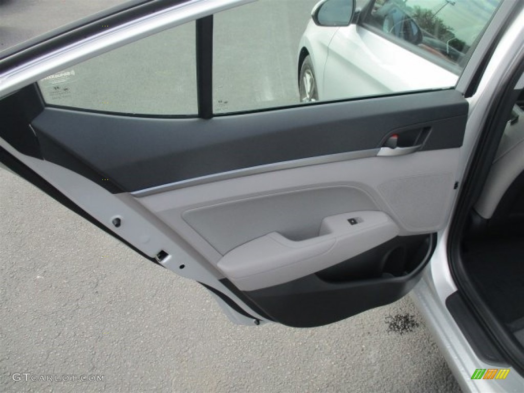 2017 Elantra SE - Silver / Gray photo #15