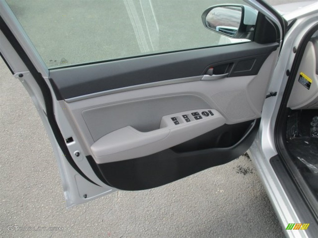 2017 Elantra SE - Silver / Gray photo #16