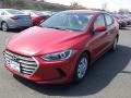 Red - Elantra SE Photo No. 1