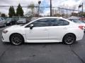 2016 Crystal White Pearl Subaru WRX STI Limited  photo #4