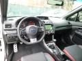 Carbon Black Prime Interior Photo for 2016 Subaru WRX #112186269