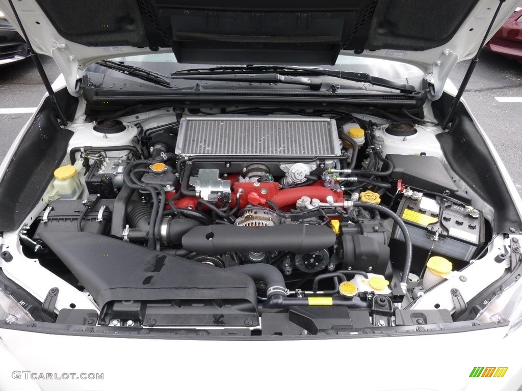 2016 Subaru WRX STI Limited 2.5 Liter Turbocharged DOHC 16-Valve VVT Horizontally Opposed 4 Cylinder Engine Photo #112186461