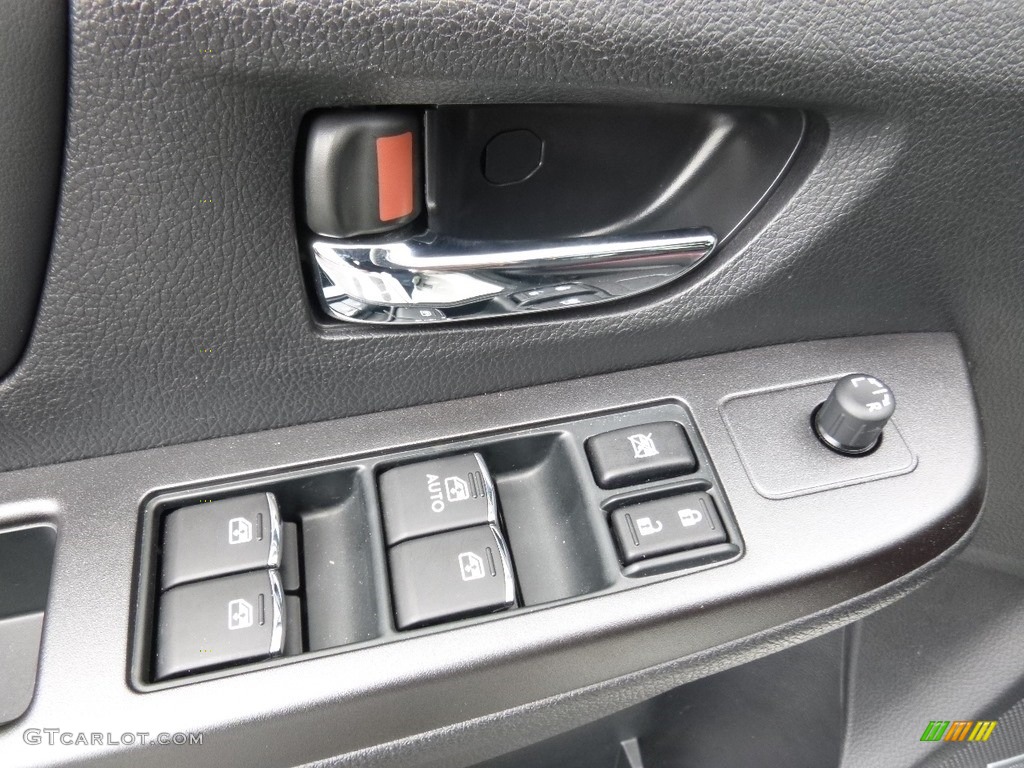 2016 WRX STI Limited - Crystal White Pearl / Carbon Black photo #15