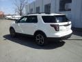 2015 White Platinum Ford Explorer Sport 4WD  photo #6