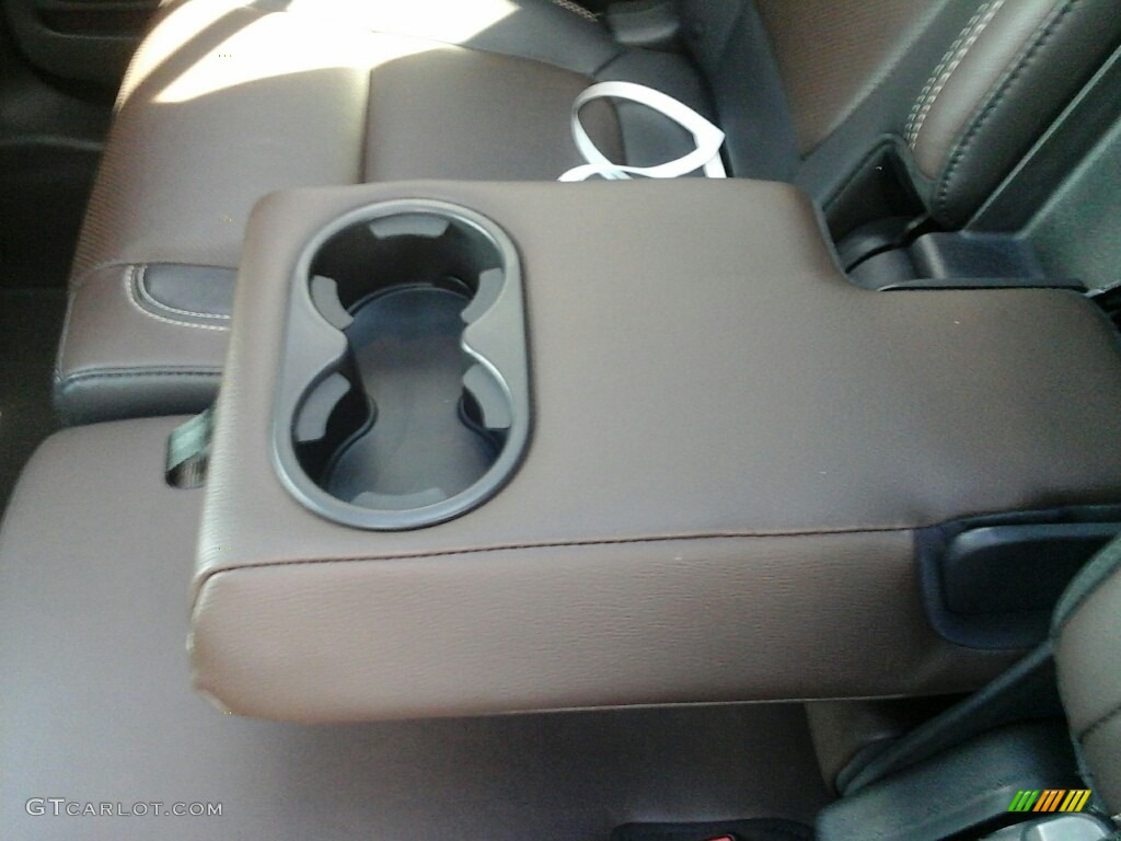 2015 Explorer Sport 4WD - White Platinum / Sport Charcoal Black/Sienna photo #9