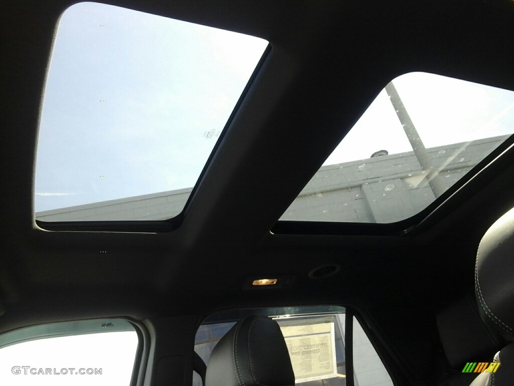 2015 Explorer Sport 4WD - White Platinum / Sport Charcoal Black/Sienna photo #19