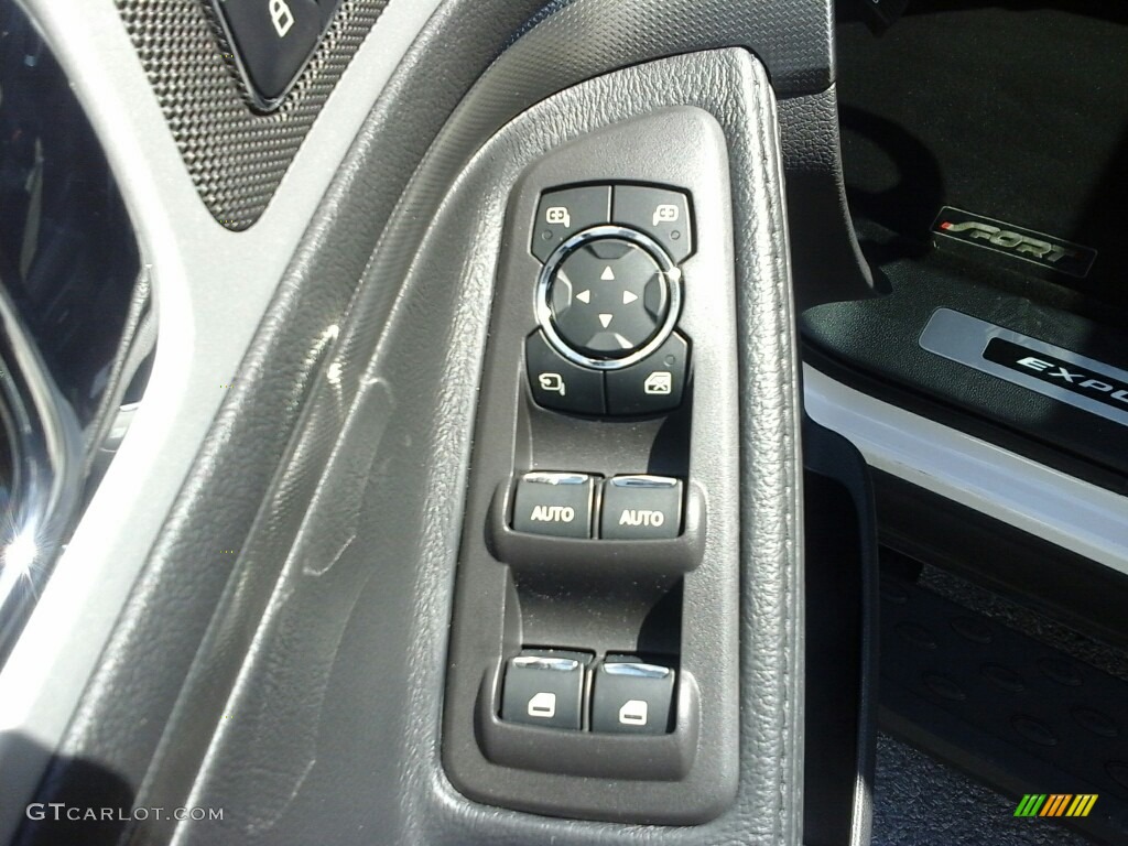 2015 Explorer Sport 4WD - White Platinum / Sport Charcoal Black/Sienna photo #23