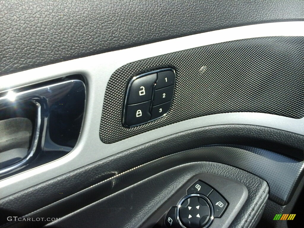 2015 Explorer Sport 4WD - White Platinum / Sport Charcoal Black/Sienna photo #24