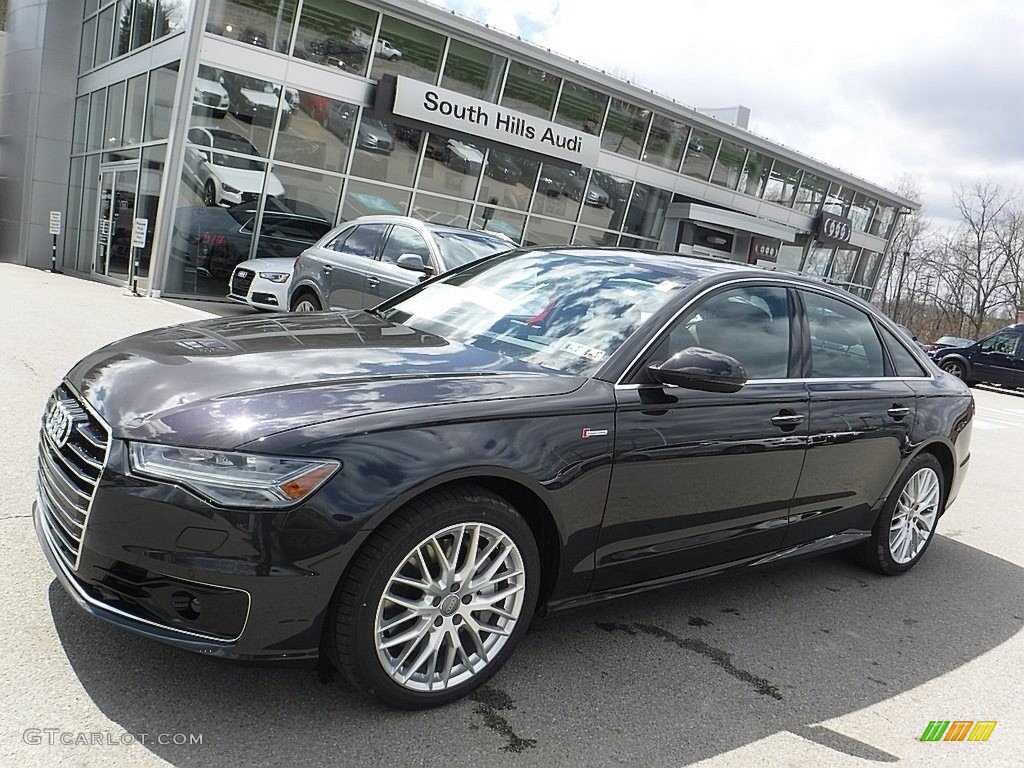 Oolong Grey Metallic Audi A6