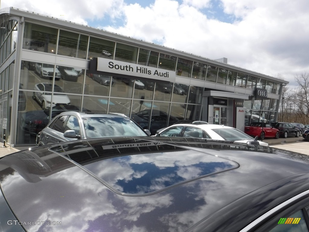 2016 A6 3.0 TFSI Prestige quattro - Oolong Grey Metallic / Nougat Brown photo #4