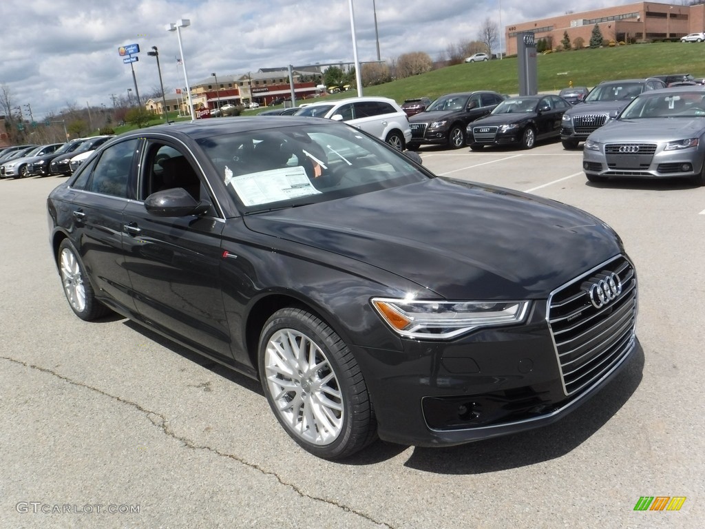 2016 A6 3.0 TFSI Prestige quattro - Oolong Grey Metallic / Nougat Brown photo #9